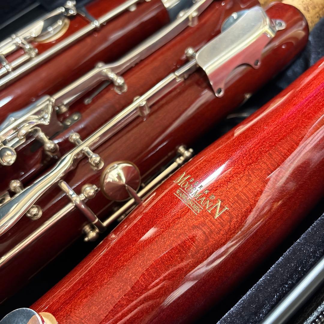 【美品】モースマン　ファゴット100N