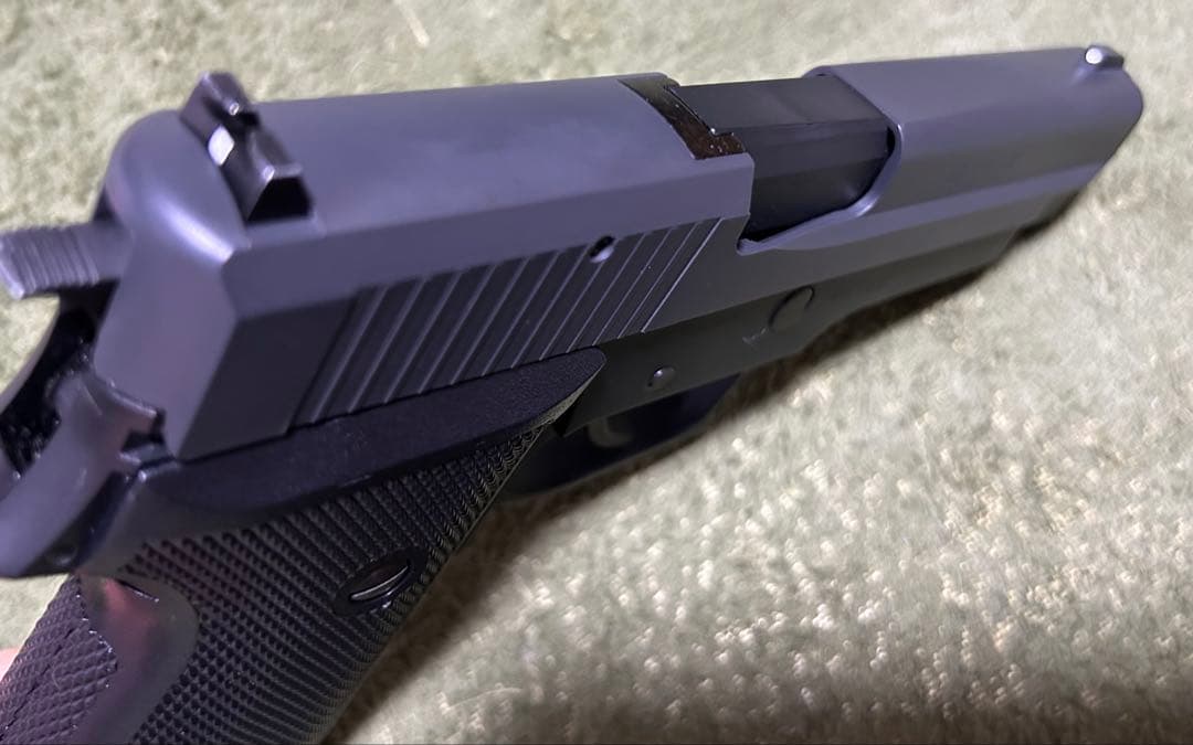 タナカワークス　SIG SAUER P220 IC 陸上自衛隊 ガスブロ