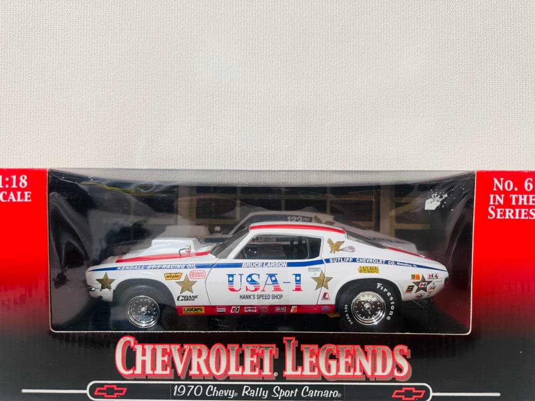 Ertlアーテル/Chevyシボレー Camaroカマロ 1/18 絶版 アメ車