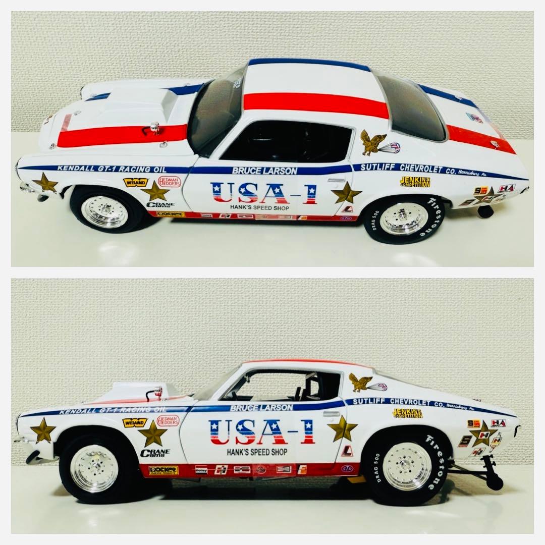 Ertlアーテル/Chevyシボレー Camaroカマロ 1/18 絶版 アメ車