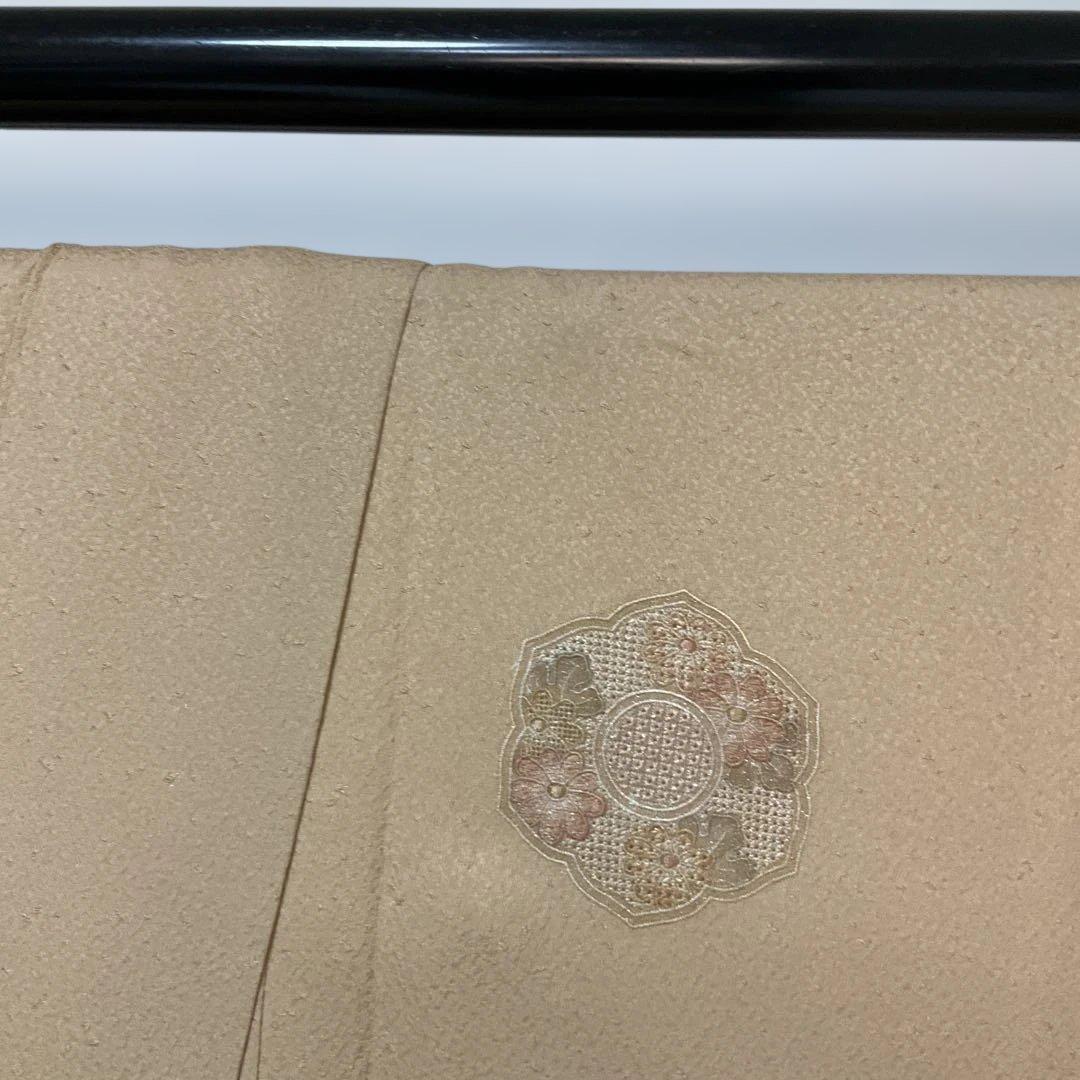 k様専用 No.2927 未使用シリーズ正絹作家汕頭刺繍訪問着 落款 超美品