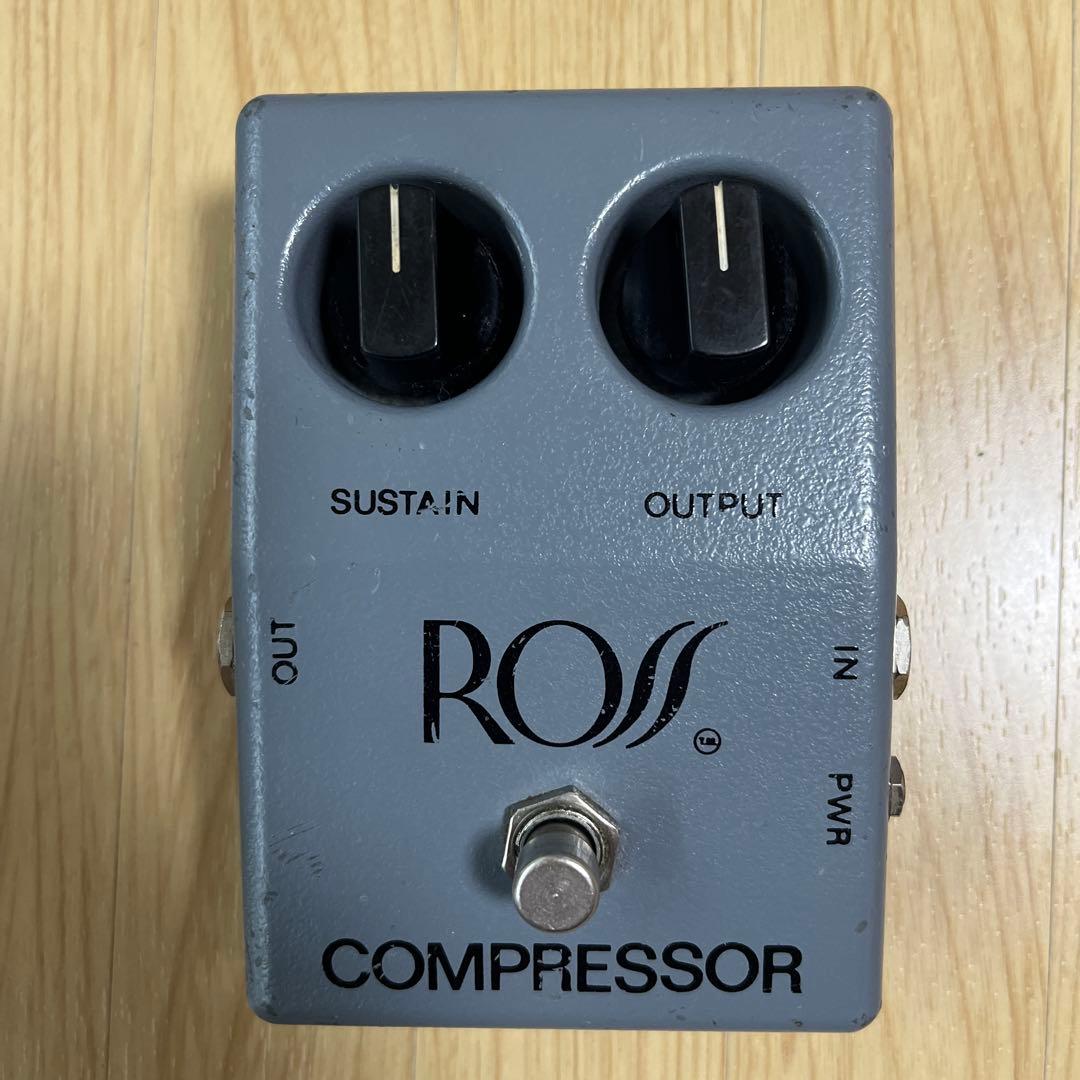 ギター ROSS Compressor Vintage