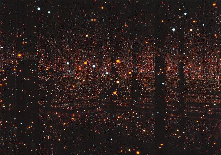 限定マット額装品/草間彌生/4点セット/インテリア/アート/特別品