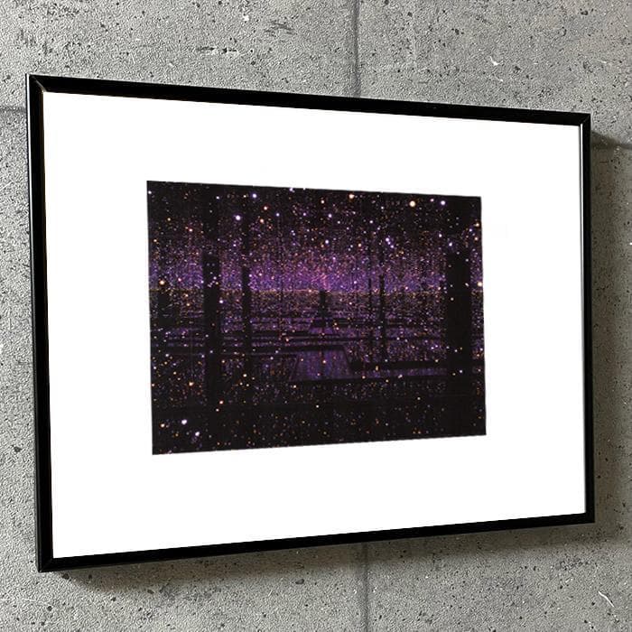 限定マット額装品/草間彌生/4点セット/インテリア/アート/特別品