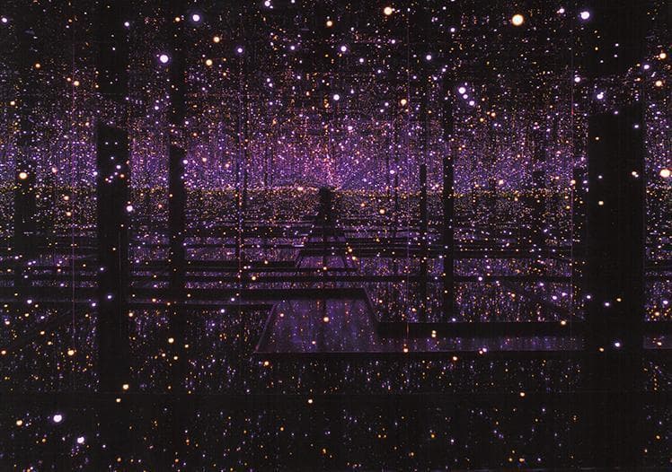 限定マット額装品/草間彌生/4点セット/インテリア/アート/特別品