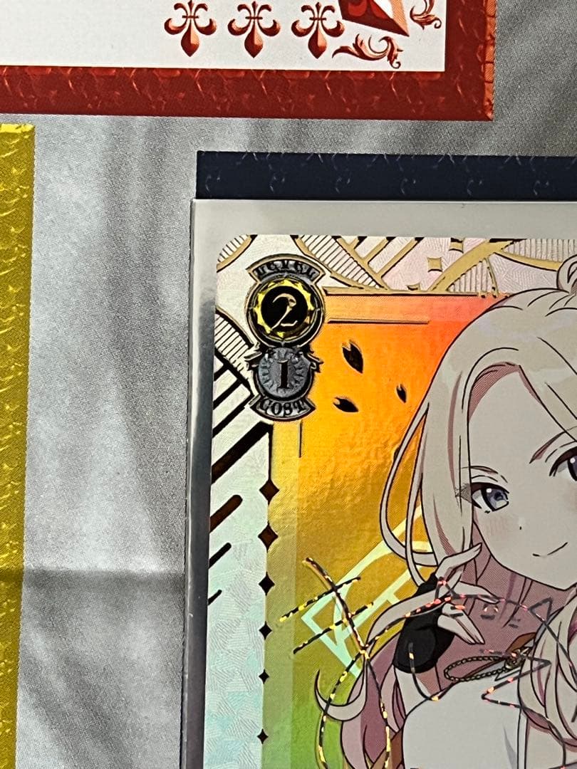 十王星南 SEC ヴァイスシュヴァルツ ハッピーミルフィーユ