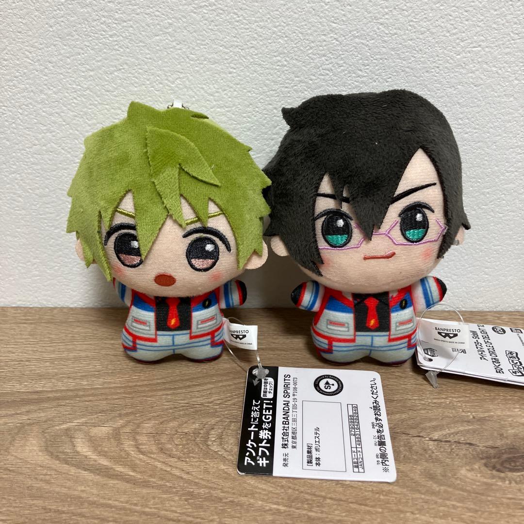 アイドルマスターSideM ちびぐるみ 秋山隼人 伊瀬谷四季 - メルカリ