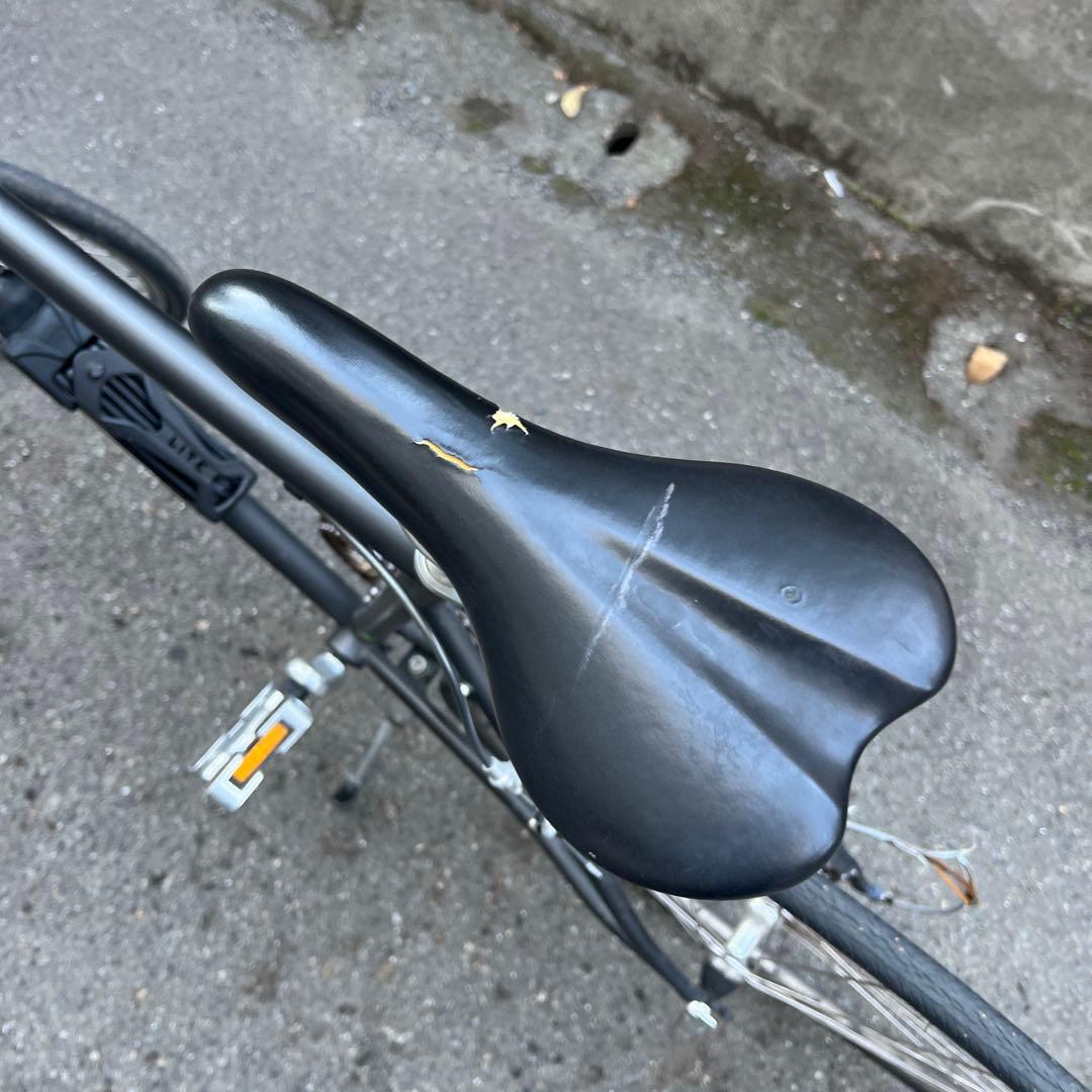 東京都調布市引取限定】TOKYOBIKE CS M チャコール（東京・調布）