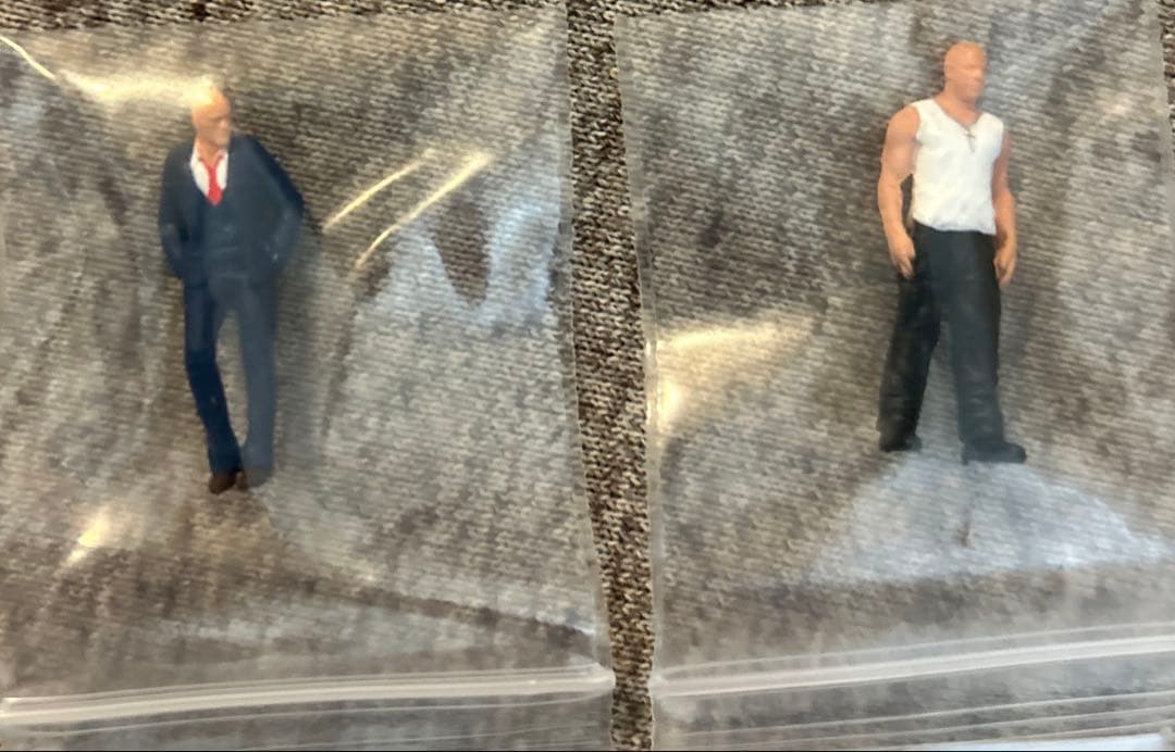 ワイルドスピード フィギュア 9体セット 1/64 FAST＆FURIOUS