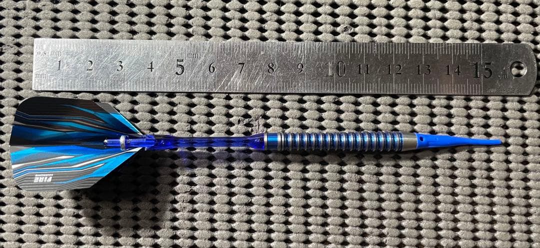 【タングステン90%】Harrows SWARM 18g BLUEカスタムセット