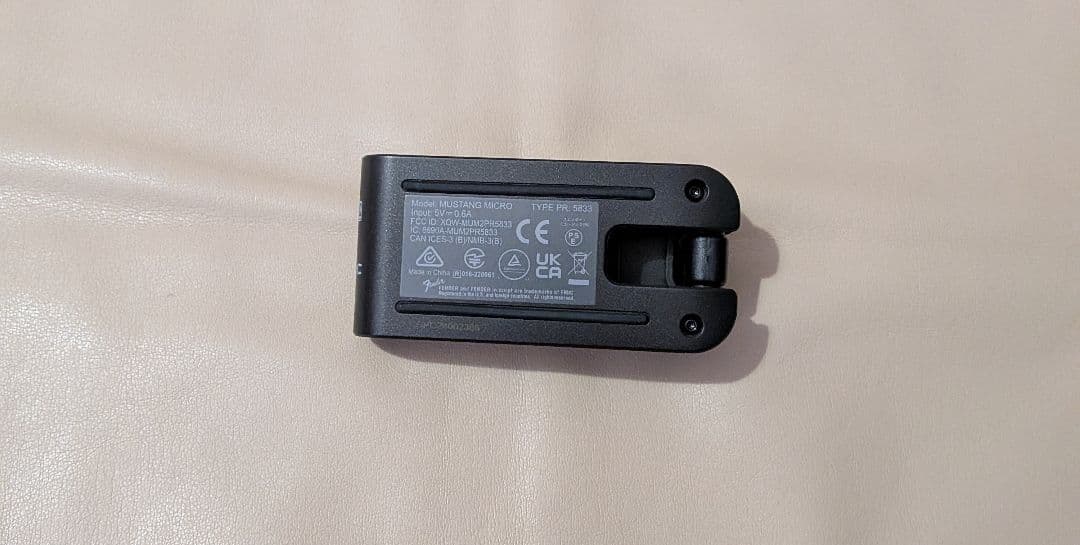 その他 Fender MUSTANG MICRO