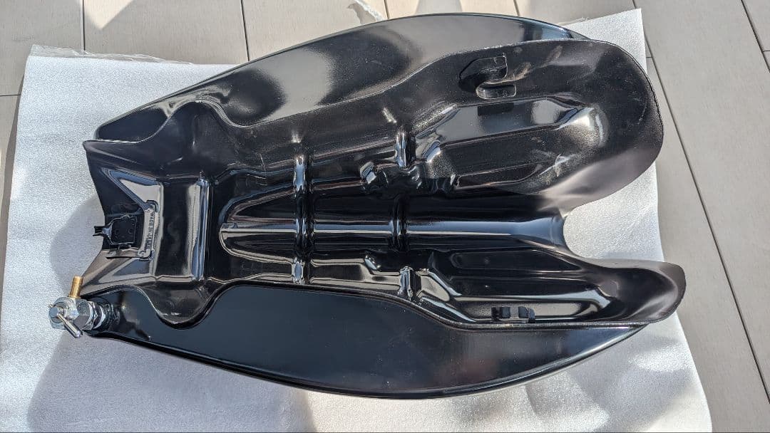 Z1Z2 タンク外装 ブラックタイガー キャンディー ゴースト MRS