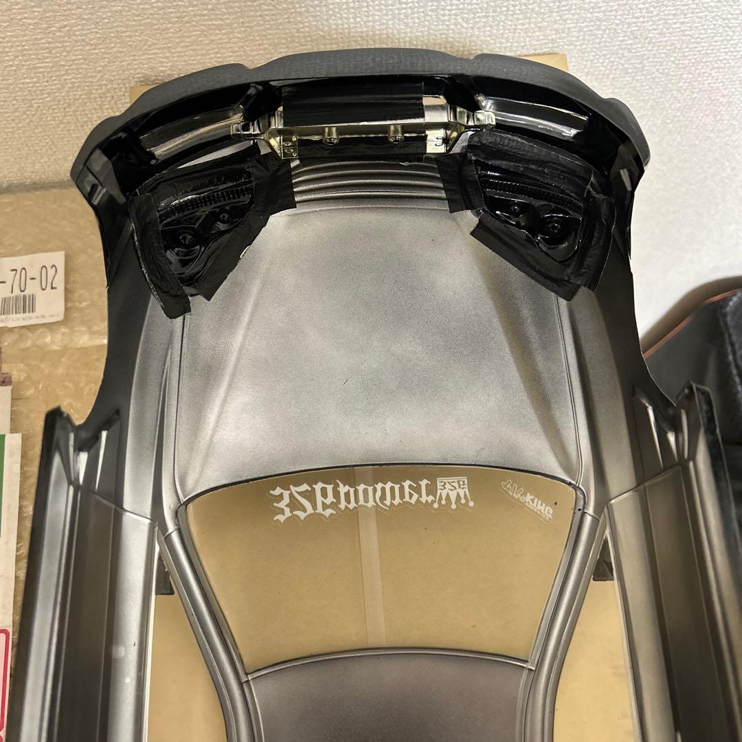 ☆チーム鉄人クラウン180マジェスタV I Pボディ☆新品未走行品！！