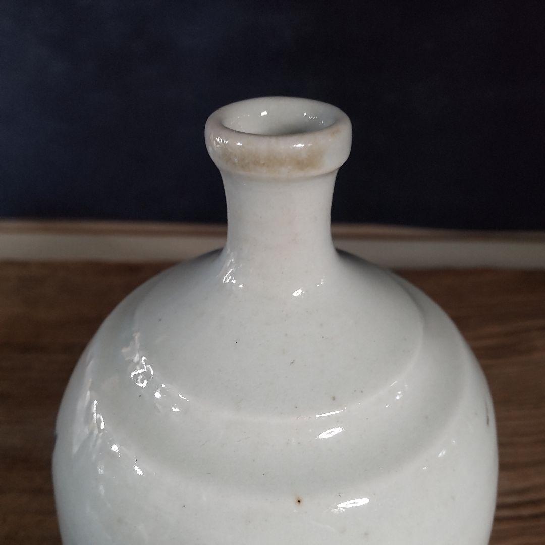 古伊万里 染付徳利 油壺親壺➁