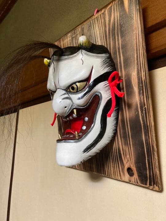神楽面 般若 No.28 鬼