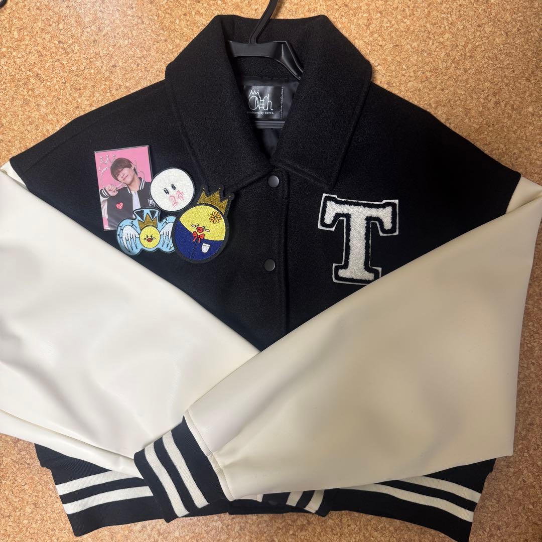 TETTA Original Stadium Jacket SWAG モデル