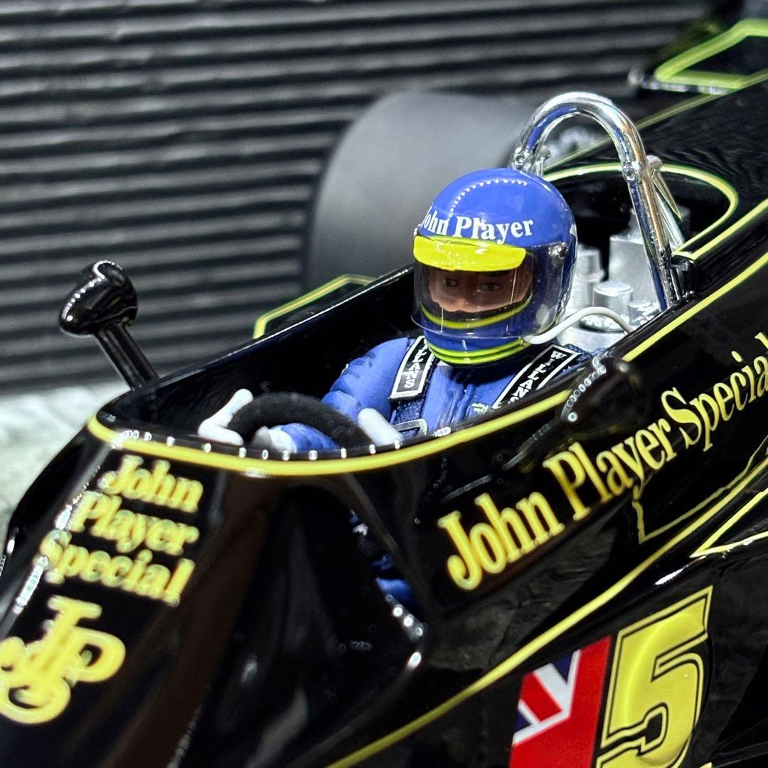 デカール加工品 1/18 GPreplicas ロータス 77 R.ピーターソン - メルカリ