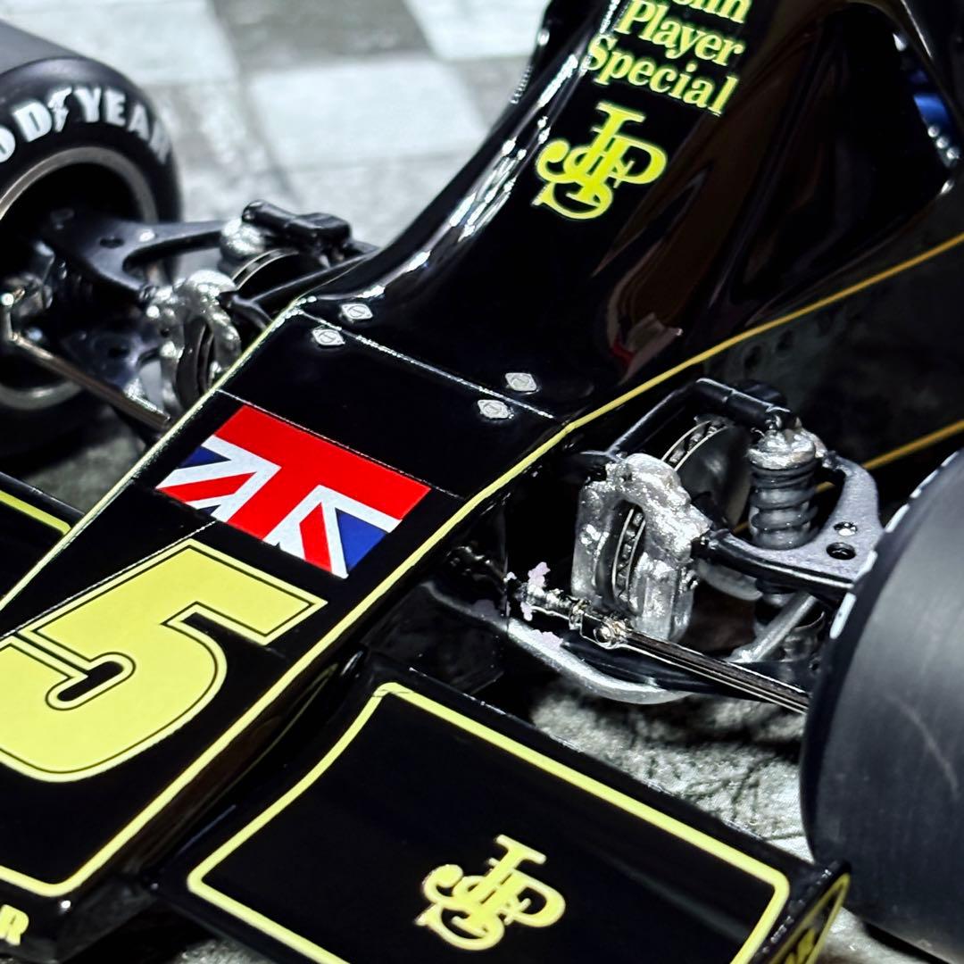 デカール加工品 1/18 GPreplicas ロータス 77 R.ピーターソン - メルカリ