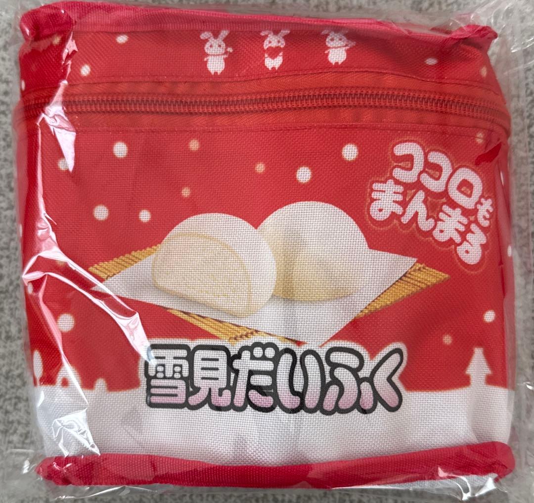 雪見だいふく 折りたたみテーブル 60色マーカーペン ぬいぐるみ