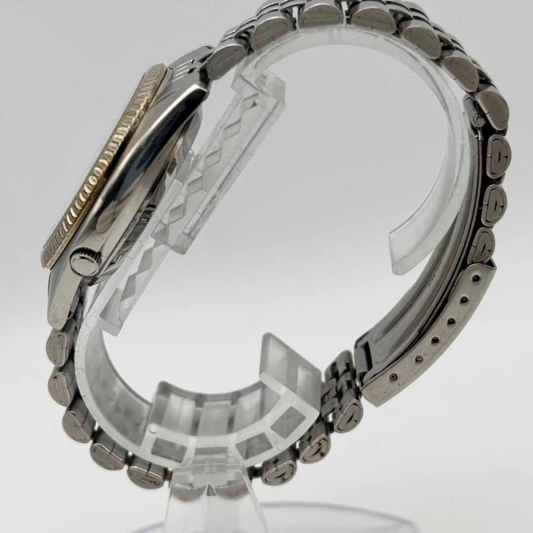 SEIKO 5 7S26-3110 シルバー デイデイト 自動巻き ヴィンテージ