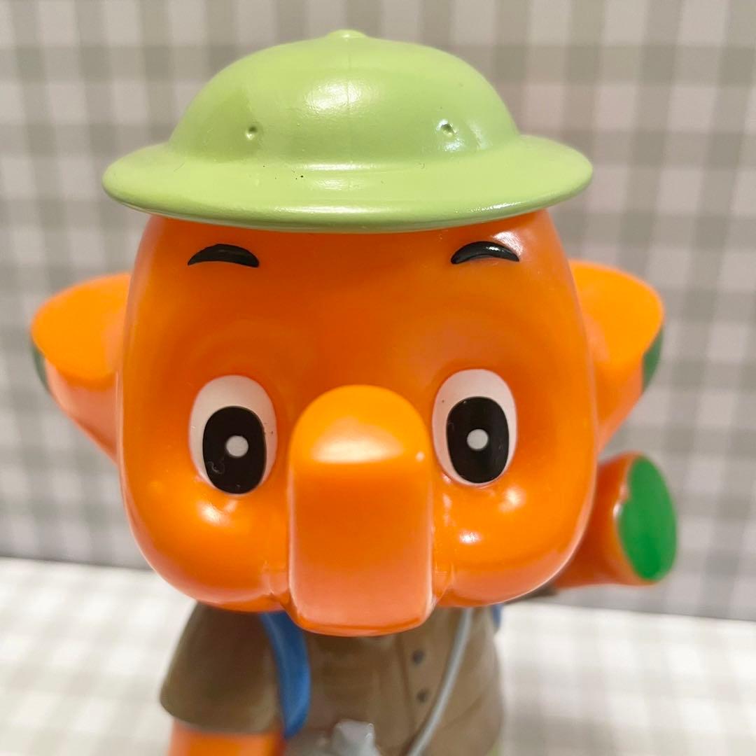サトちゃん サトコちゃん 貯金箱 探検隊 レトロ 希少 ソフビ 佐藤製薬