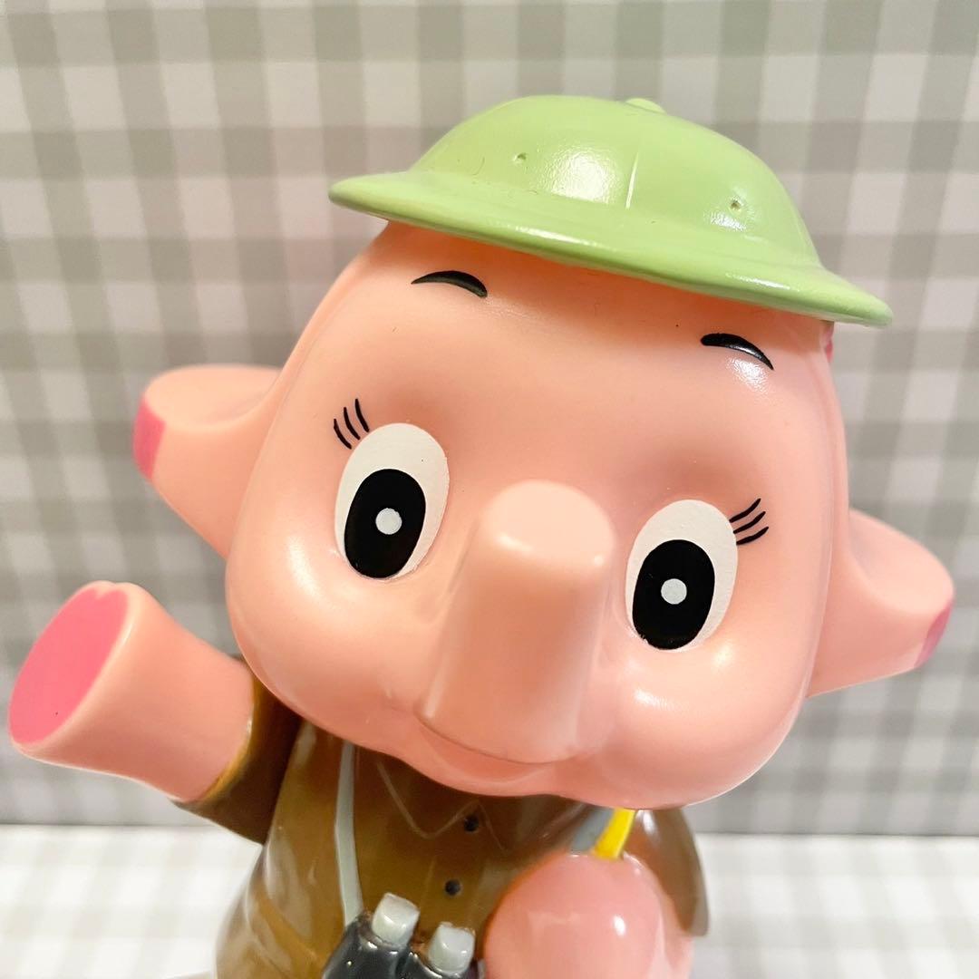 サトちゃん サトコちゃん 貯金箱 探検隊 レトロ 希少 ソフビ 佐藤製薬