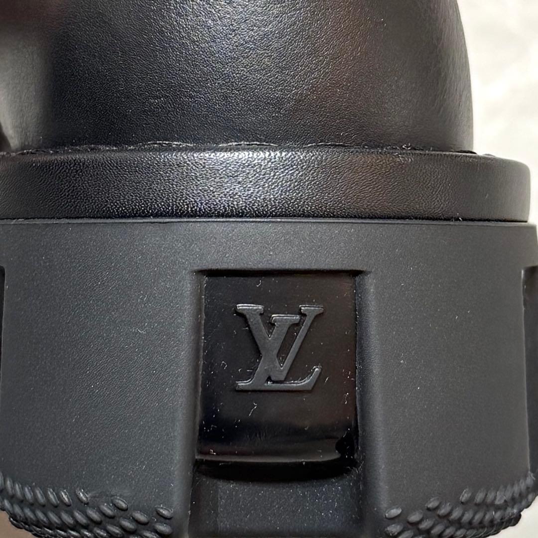 【LOUIS VUITTON】LV チェッカー・ライン ダービー 8