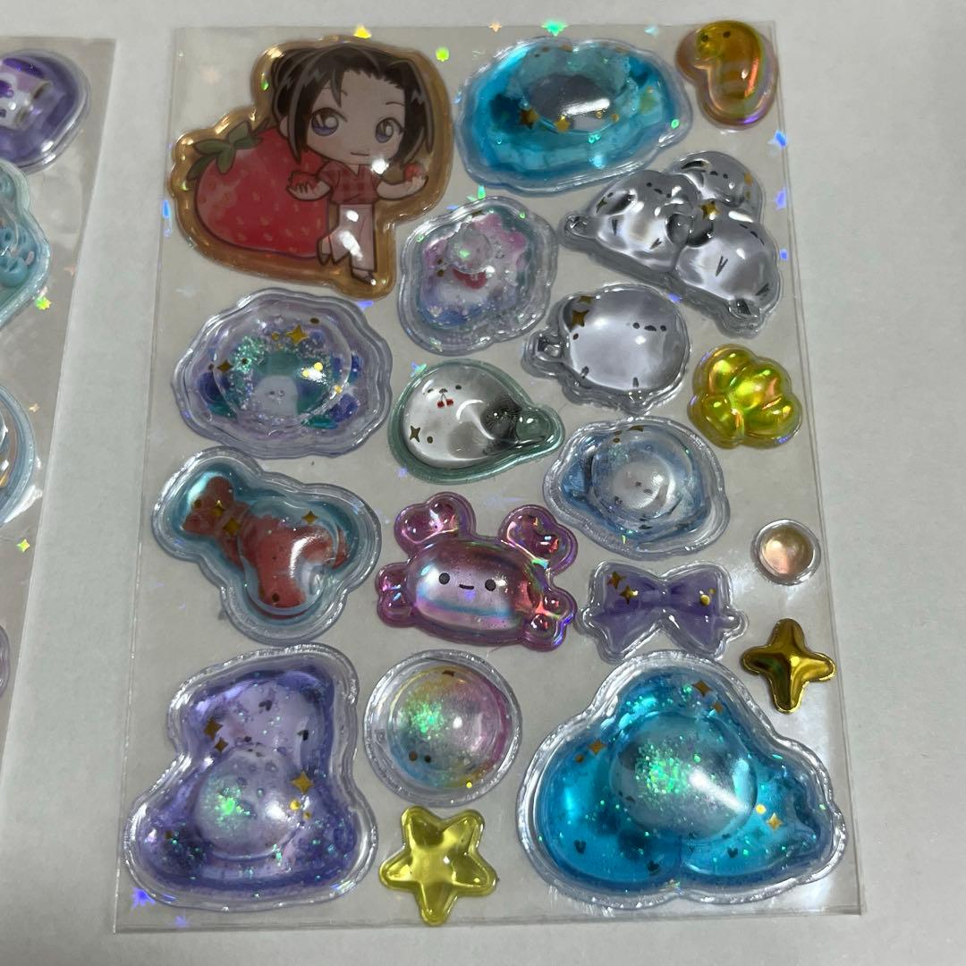 シール おすそ分け ボンボンドロップシール うるちゅる ウォーター