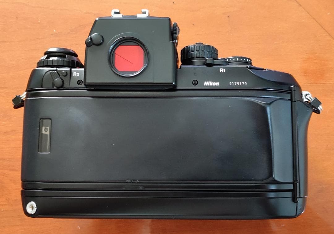 Nikon ニコン F4 完動／プレビュー鳴きなし ② 完動品 プレビュー鳴き