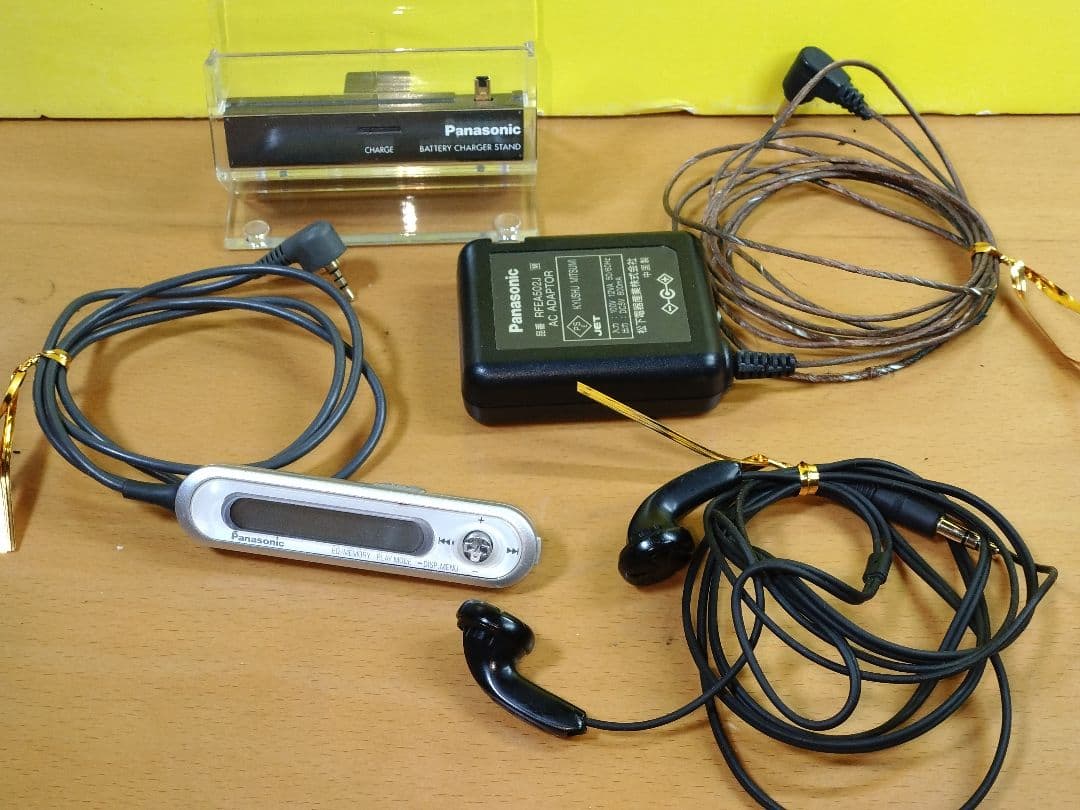 Panasonic SJ-MJ99 ポータブルMDプレイヤ 通電動作確認済 - メルカリ