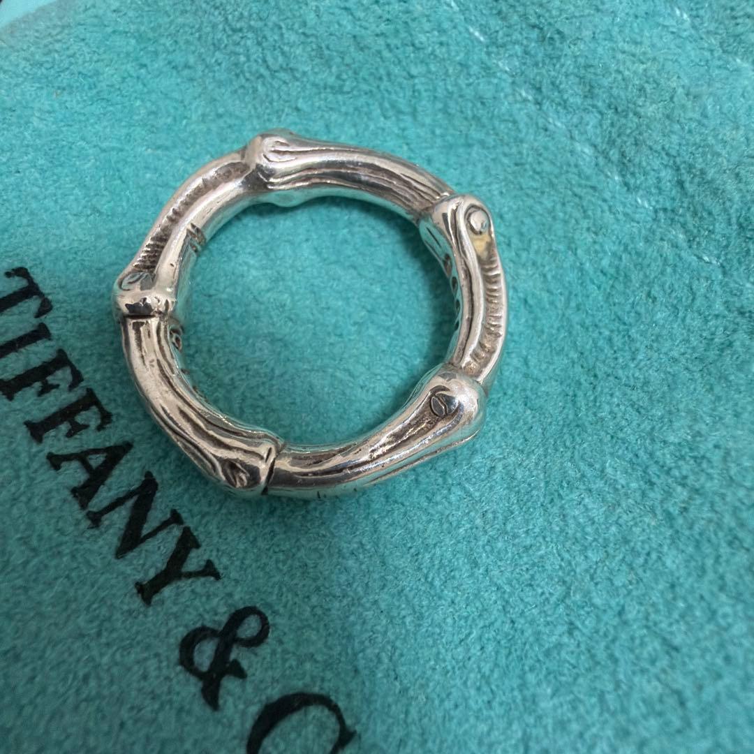 ⭐︎送料無料　TIFFANY & Co.バンブーリング