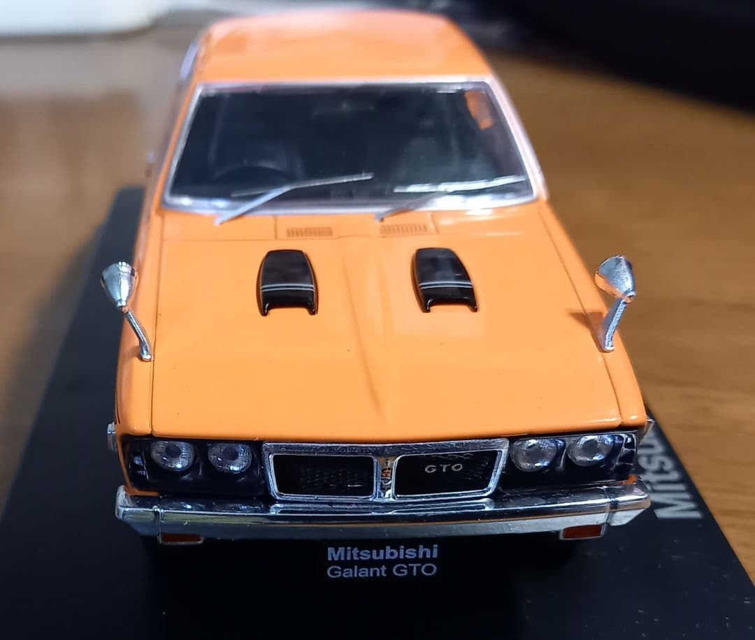 中古模型 三菱 ギャラン GTO 1970年式 オレンジ