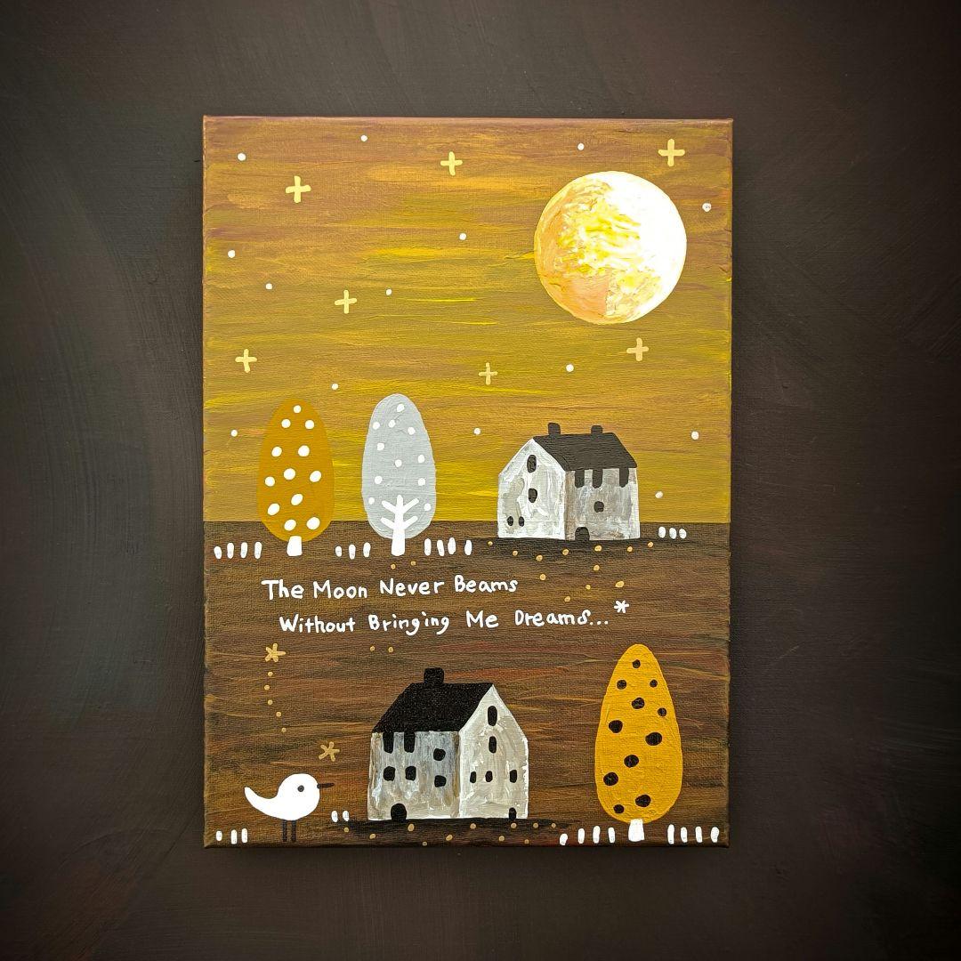 ✿月野乃亜 Unique作品 F4／333×242mm 現代アート - メルカリ