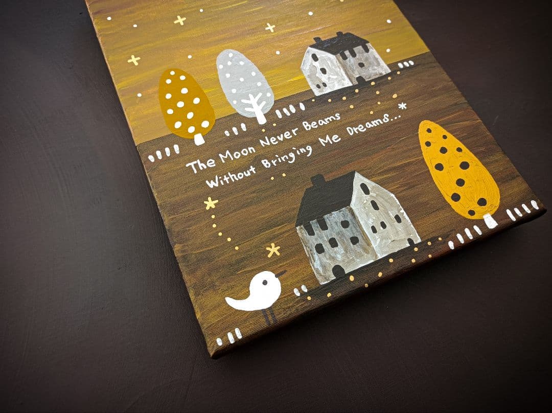 ✿月野乃亜 Unique作品 F4／333×242mm 現代アート - メルカリ