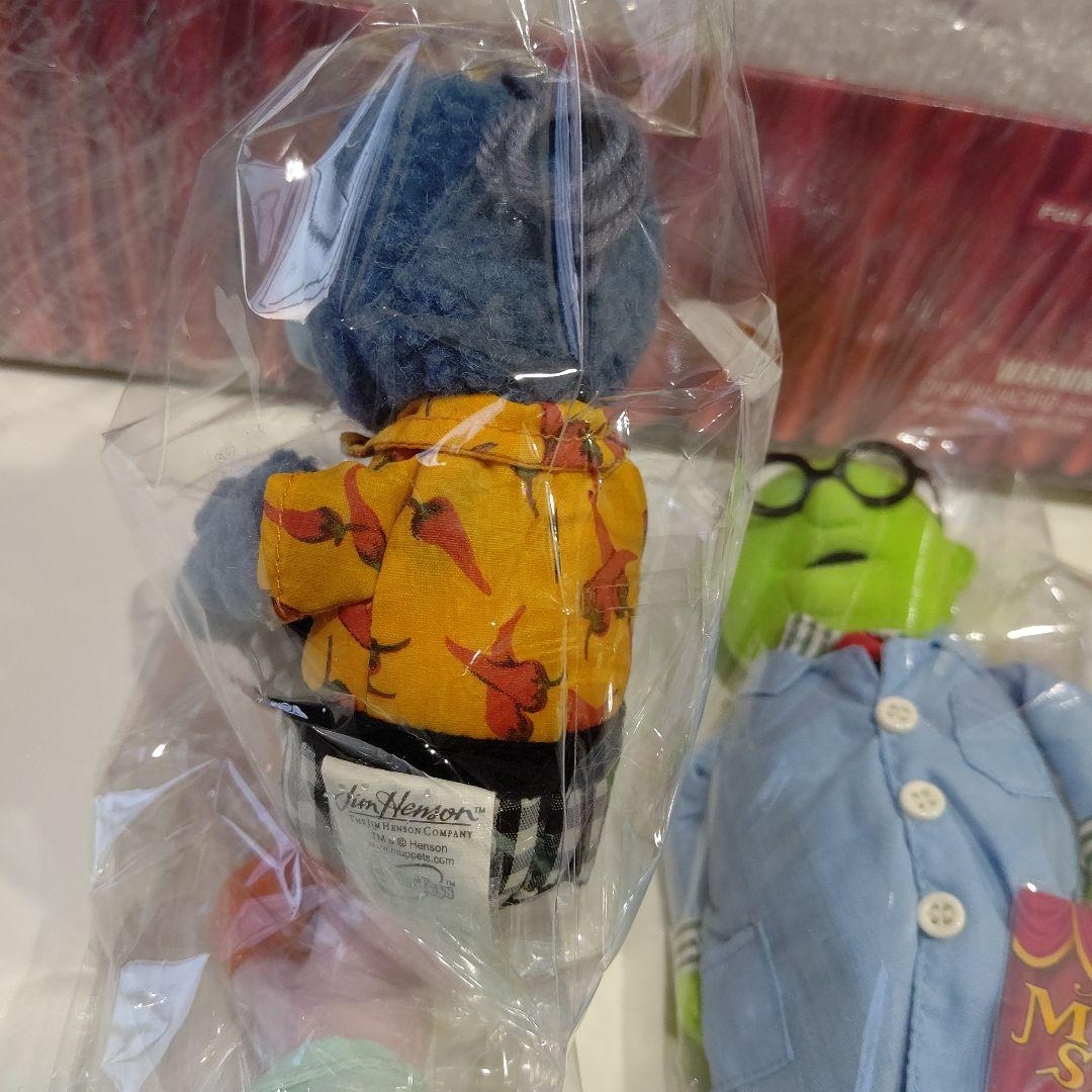 The MUPPET SHOW ぬいぐるみ7体セット (箱付き)