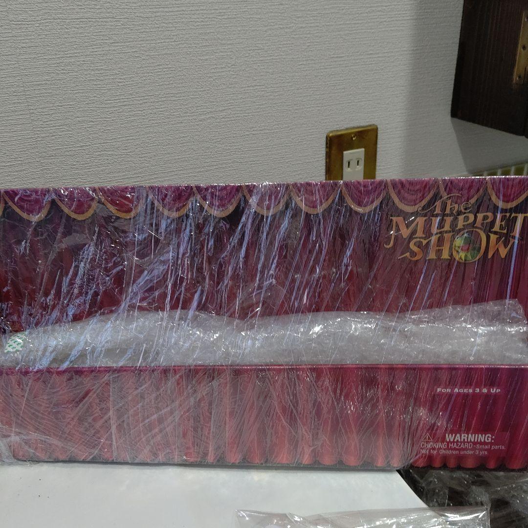 The MUPPET SHOW ぬいぐるみ7体セット (箱付き)