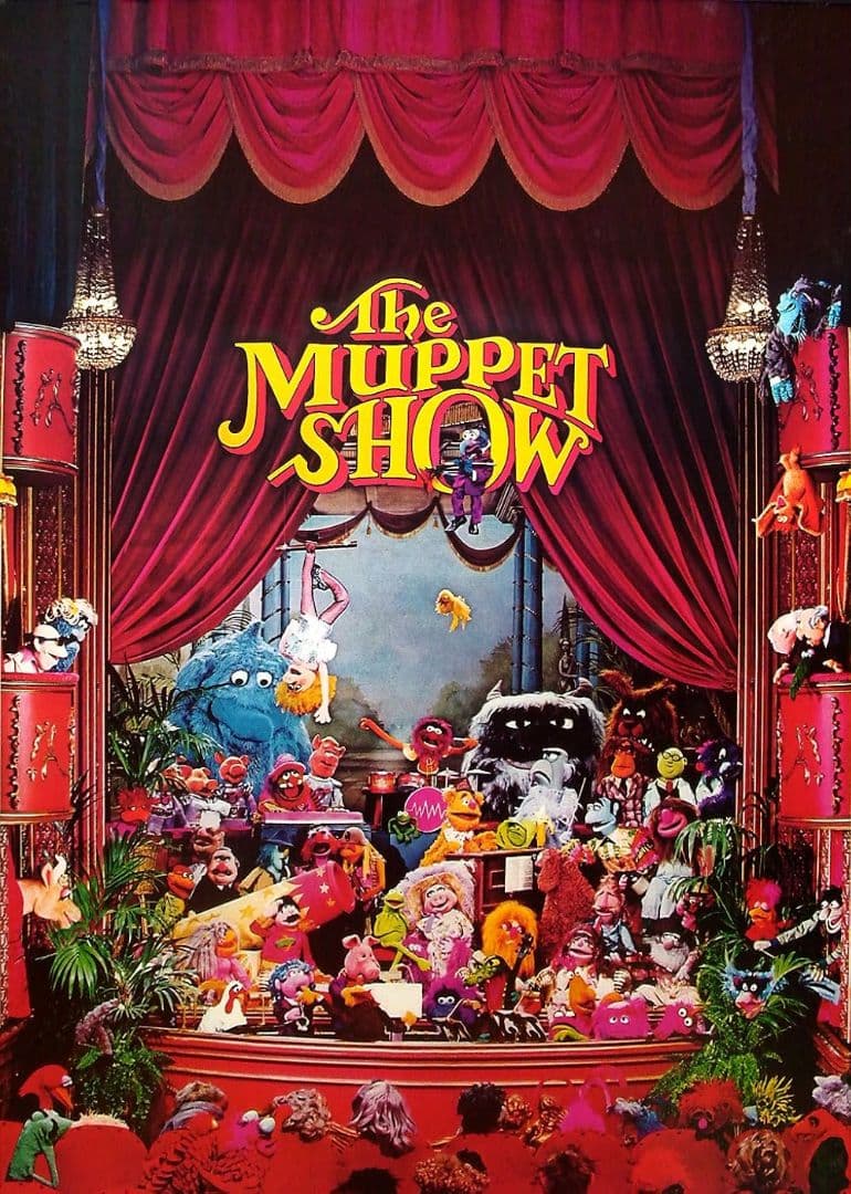 The MUPPET SHOW ぬいぐるみ7体セット (箱付き)
