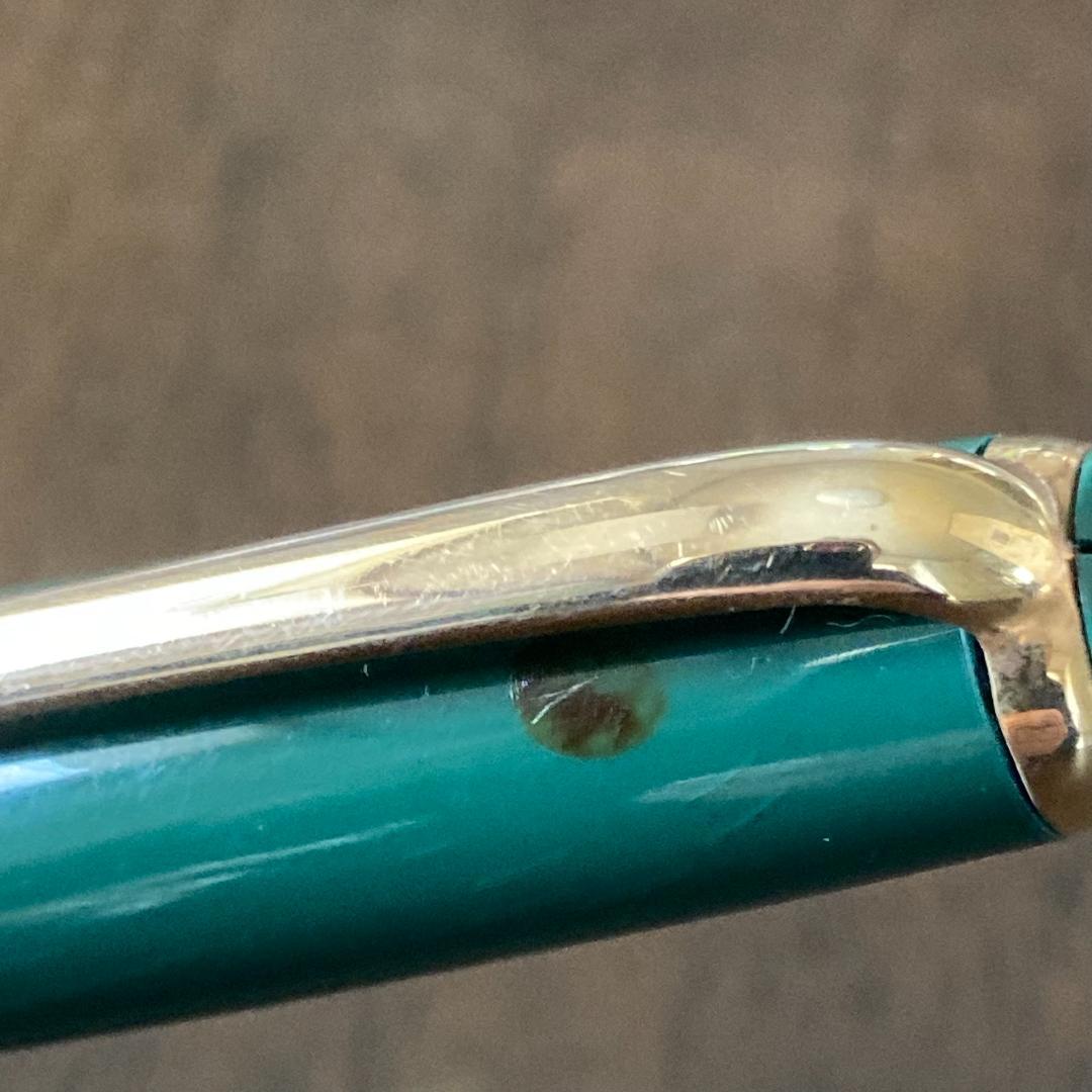 希少】1950年代 モンブラン 252 クーゲルニブ 14Cグリーン軸