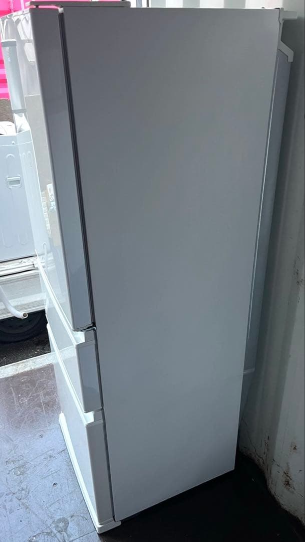 MITSUBISHI 三菱 ノンフロン冷凍冷蔵庫 MR-C33G-W 330L