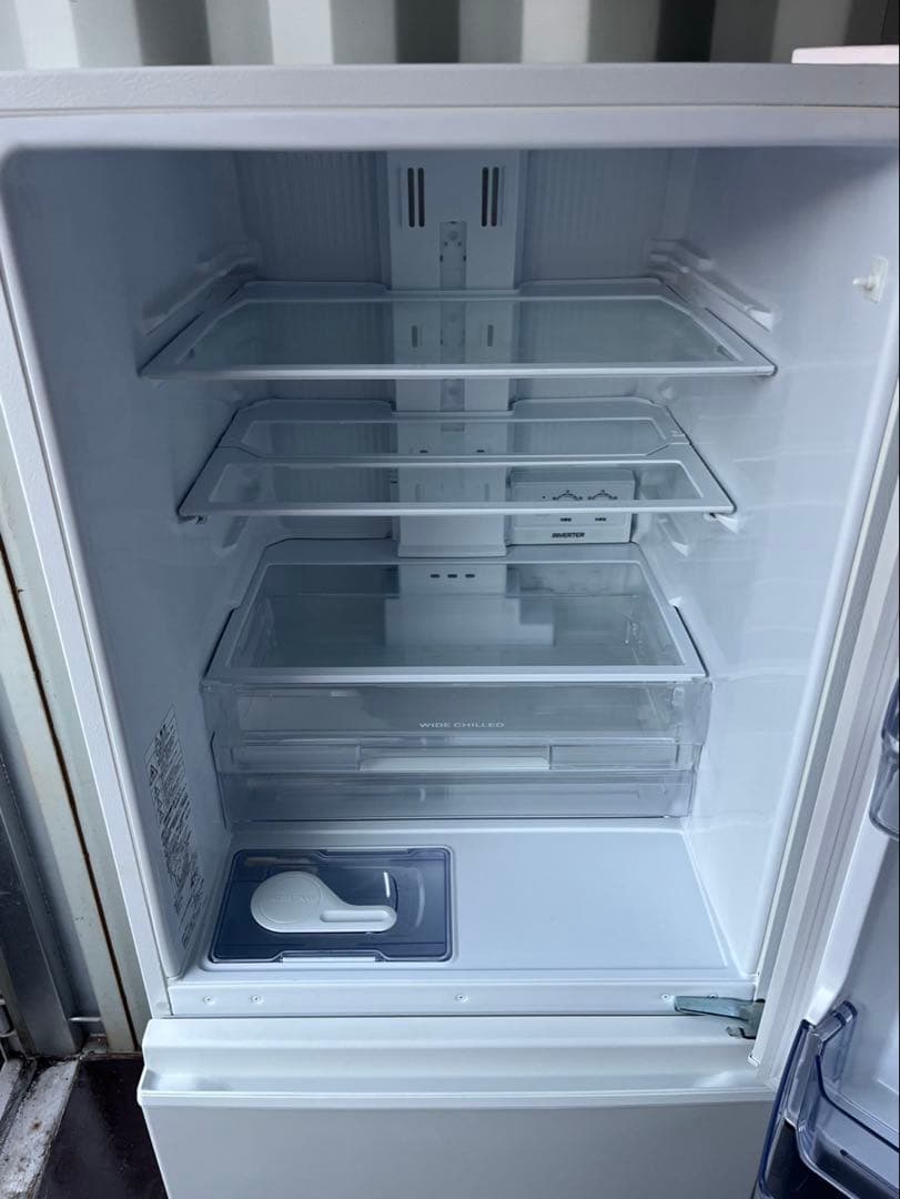 MITSUBISHI 三菱 ノンフロン冷凍冷蔵庫 MR-C33G-W 330L