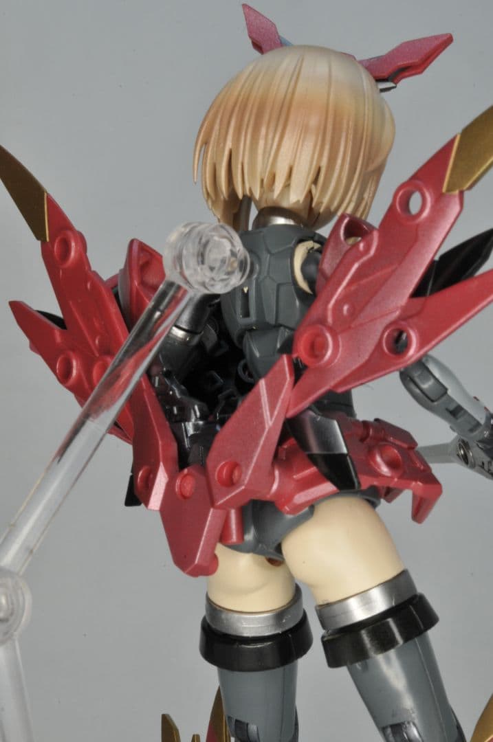 【30MS】ティアーシャ＋OPセット2（フライトアーマー）　全塗装完成品