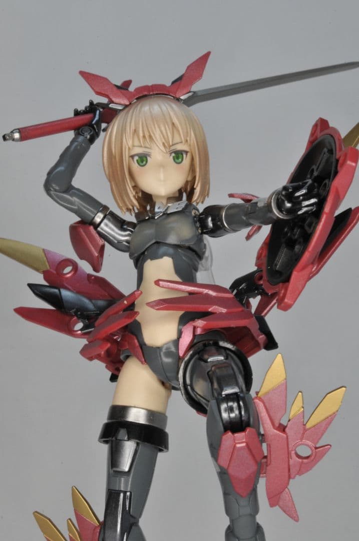 【30MS】ティアーシャ＋OPセット2（フライトアーマー）　全塗装完成品