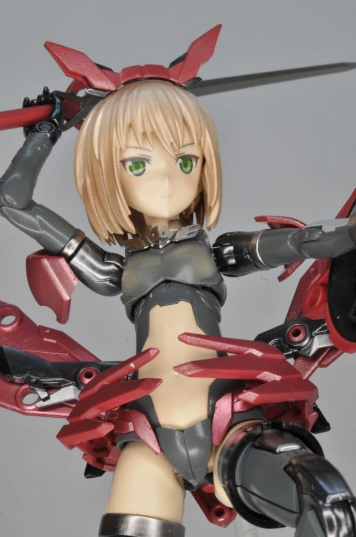 【30MS】ティアーシャ＋OPセット2（フライトアーマー）　全塗装完成品