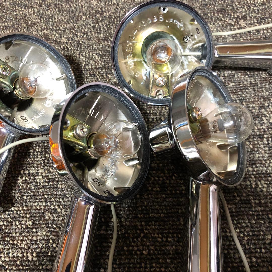 当時物 Z1 Z2 KZ1000 KZ650 ザッパー丸型ウィンカー 4個セット 当時物 Z1