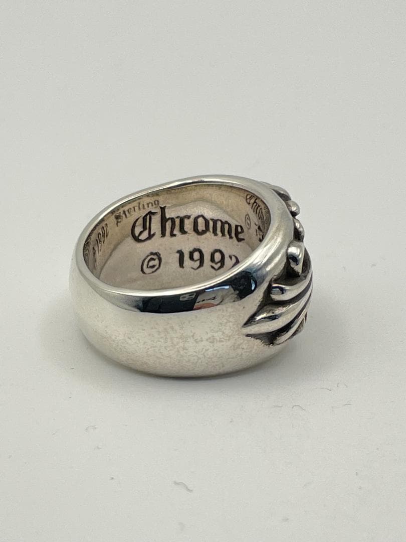 フローラルデザインリング