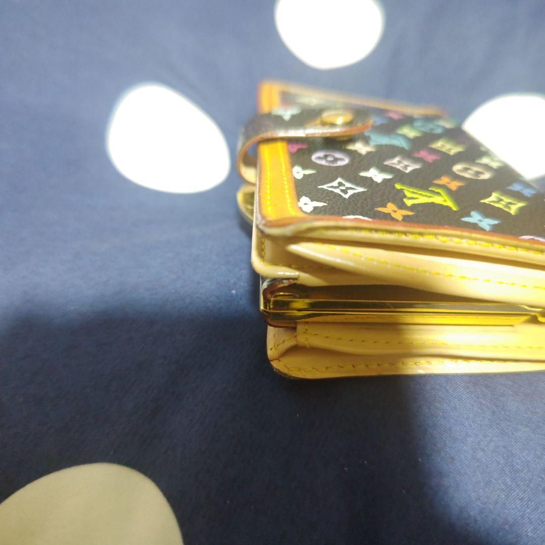 Louis Vuitton マルチカラー 二つ折り財布❣