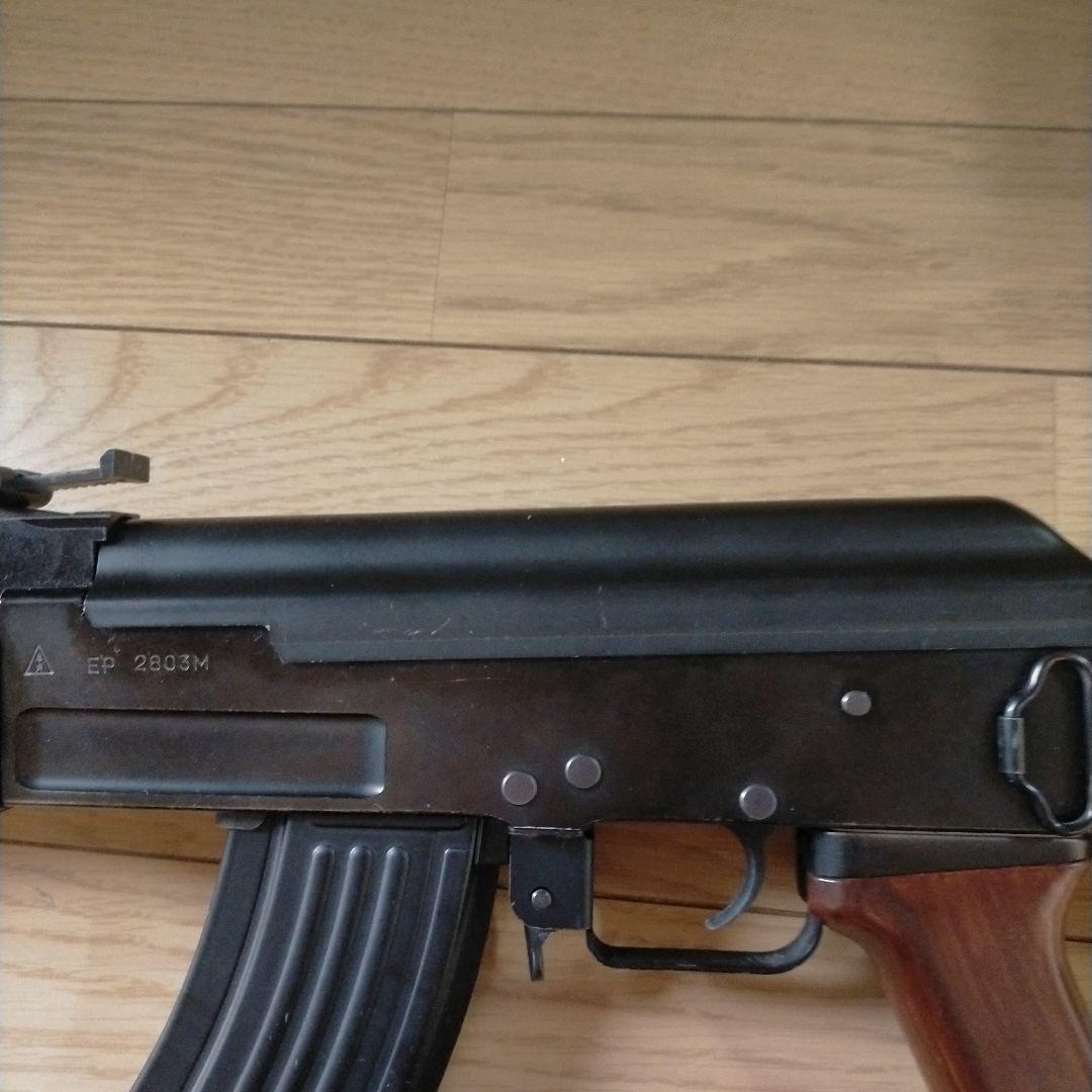 次世代電動ガン東京マルイAK-47マガジン4本付き