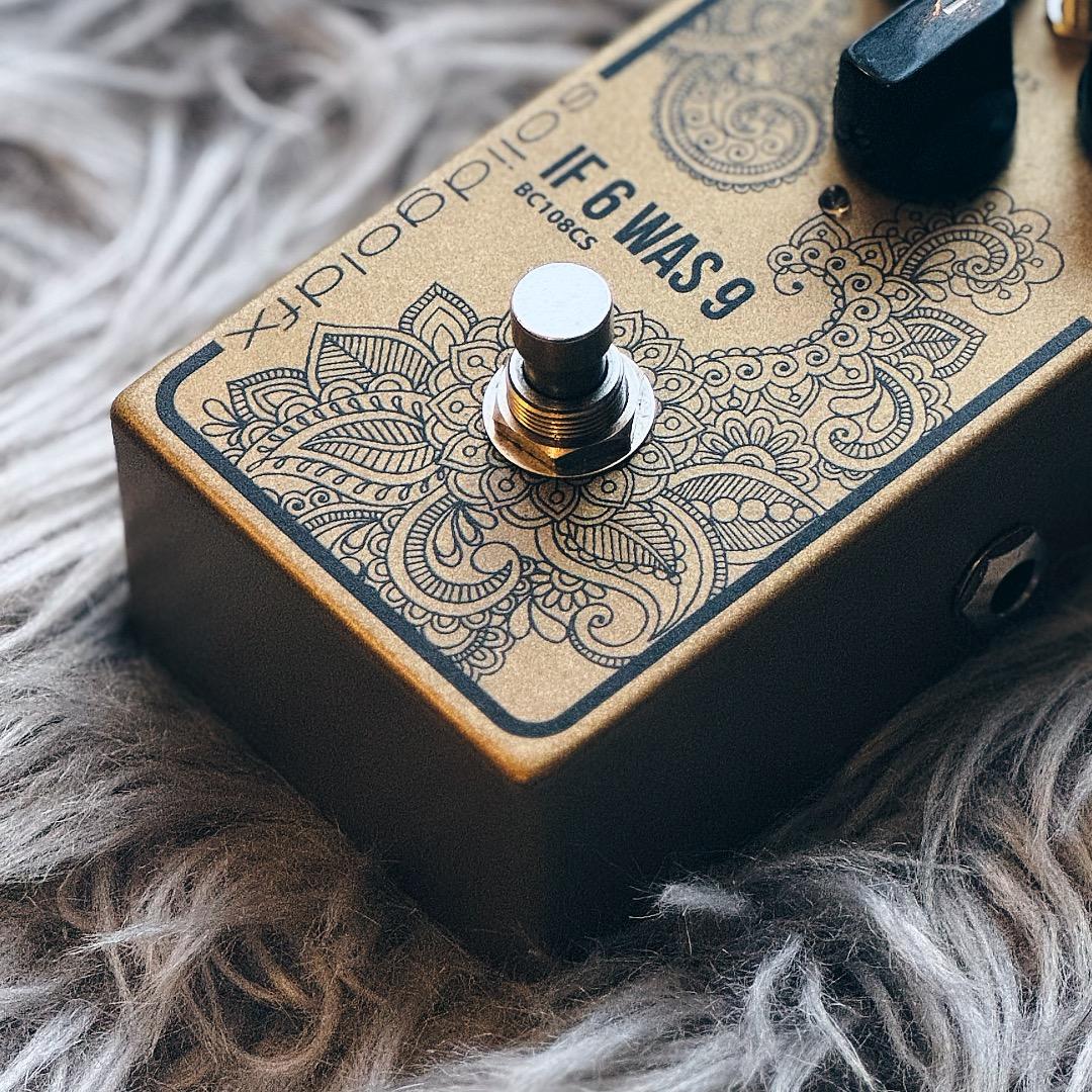 SolidGoldFX IF 6 WAS 9 BC108CS ファズ フェイス系