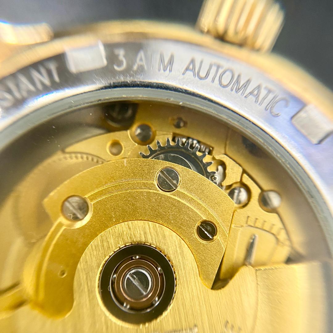 LE MONDE 自動巻き時計 稼働品 スイス ルモンド 美品 ヴィンテージ