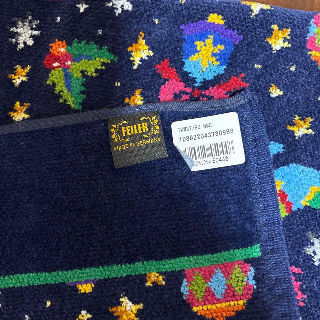 FEILER フェイラー クリスマス ハンドタオル トゥインクルウィンター 新品